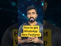 WhatsApp New Features 2025 #whatsappbanned #whatsapp #whatsappfeatures #whatsappshorts #shorts #fact