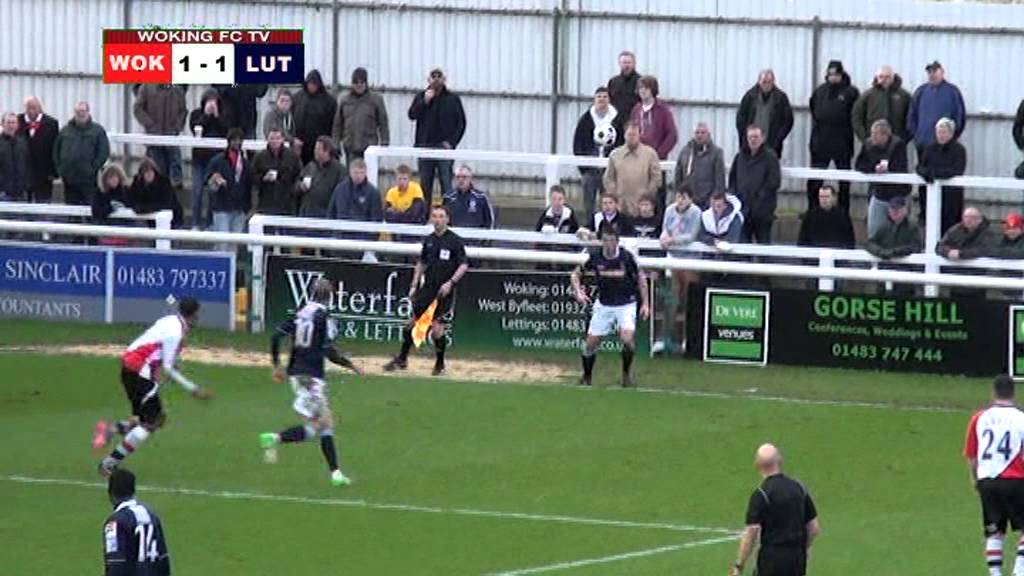 wokingham weather Woking 3-1 Luton Town (Match Highlights)
