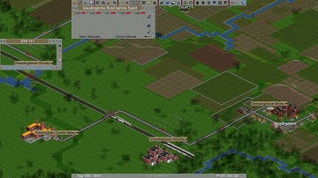 Copper from Gresdingstone | Tallulah Modding | OpenTTD