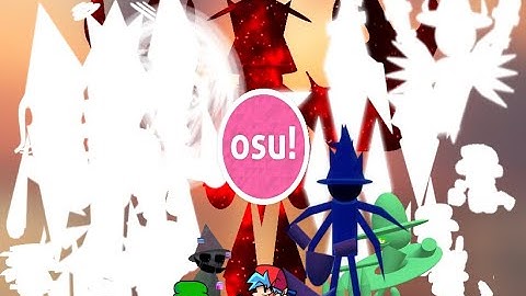 So I charted Contentment (Condescending 2) because i was bored (Charted in Osu) (1/4) (REUPLOAD)