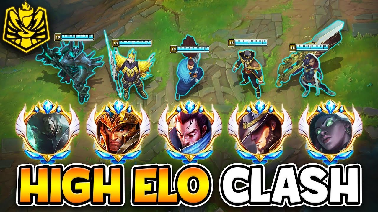 WE PLAYED IN THE FIRST HIGH ELO TOURNAMENT OF SEASON 14