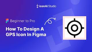 Full How to Design a GPS Icon in Figma | Pixel Perfect UI Icon Tutorial Update