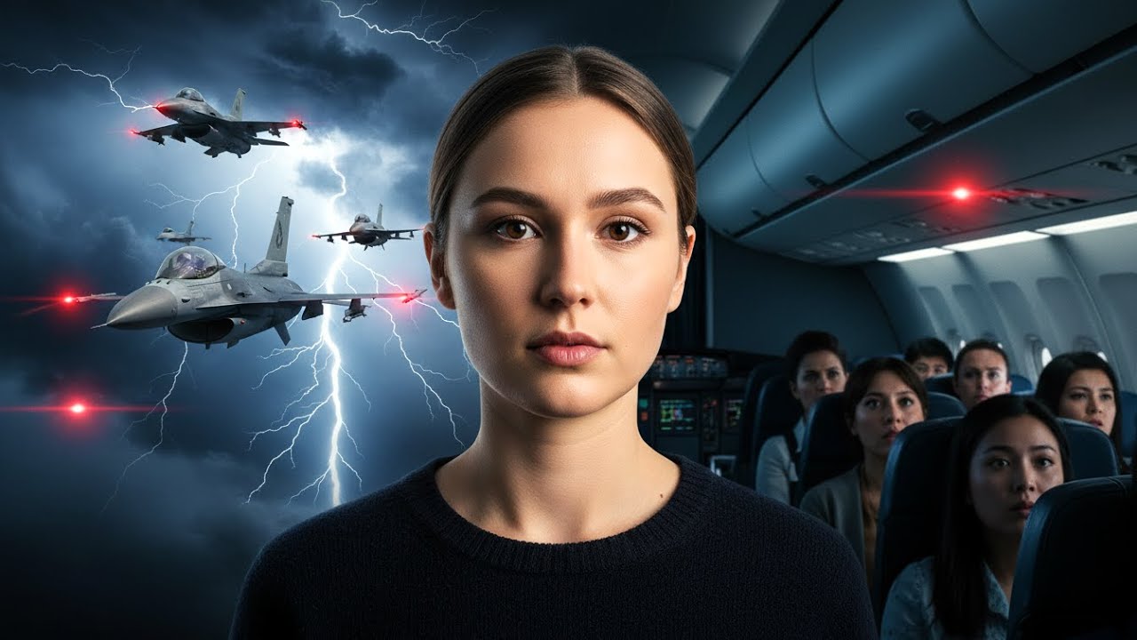 Milczała przez cały lot, aż A-10 pojawił się na niebie, ratując wszystkich