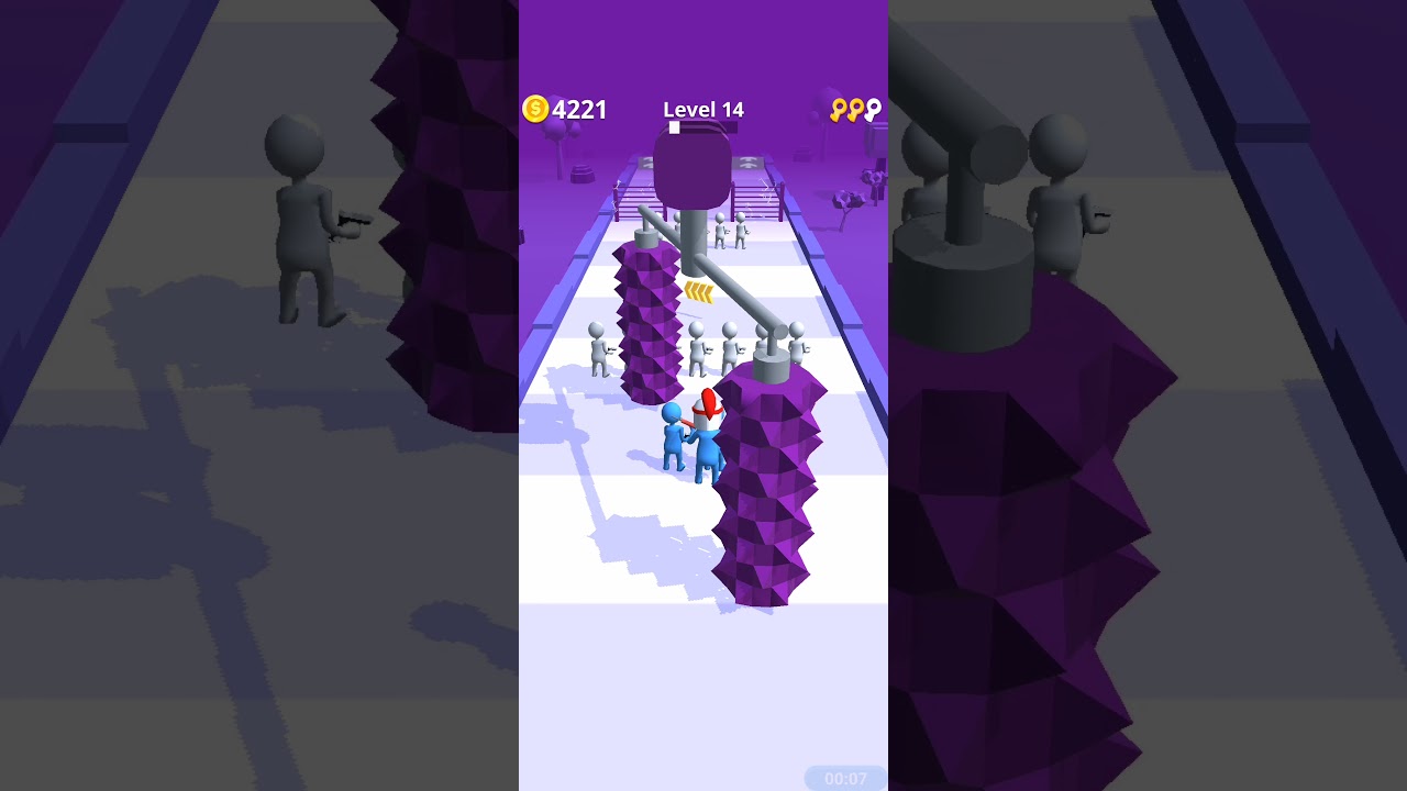 Gun Clash 3D Level 14 - All Levels Gameplay Android,ios 