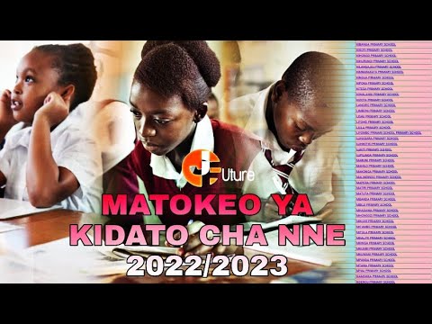 Matokeo Ya Kidato Cha Nne 2023 2024 FORM FOUR RESULTS 2022 2023