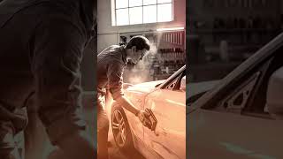 BMW M4 Transformation 🔥 | Satisfying Car Modification Timelapse ASMR #youtubeshorts #viralshorts