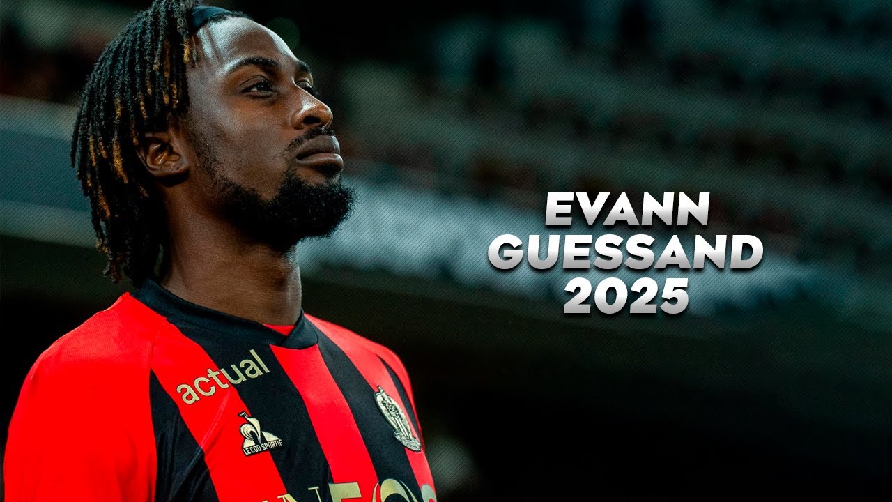 Evann Guessand 2025 - Amazing Skills, Goals & Assists - HD