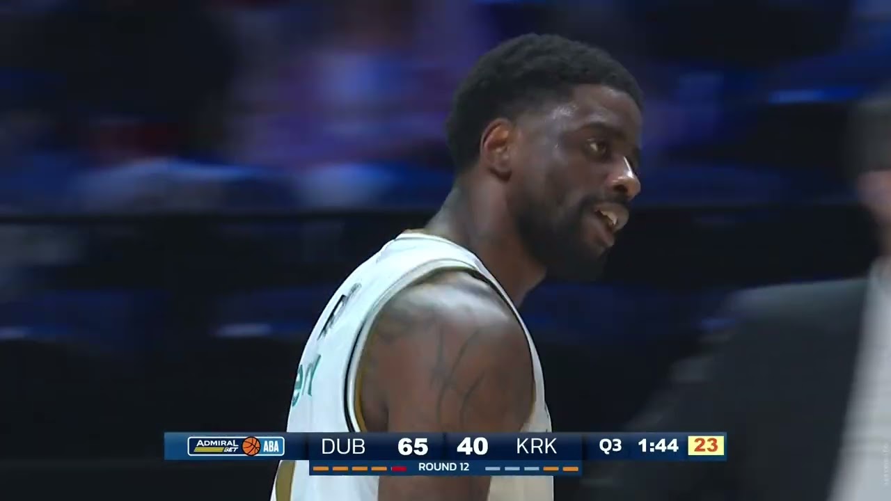 AdmiralBet ABA League 2025/26, highlights, Round 12: Dubai Basketball - Krka (26.12.2025)