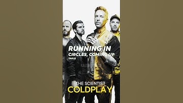 The scientist song lyrics - Coldplay (Music Lyrics) #short #trend #video #thescientist #coldplay