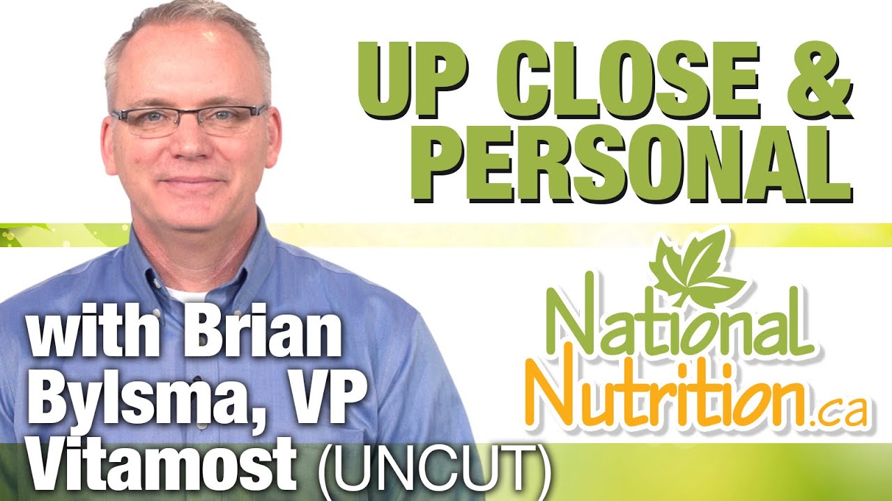 National Nutrition gets up close & personal with Vice President of Vitamost, Brian Bylsma (UnCut)
