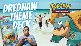 Pokemon TCG Drednaw Theme Deck Gameplay!