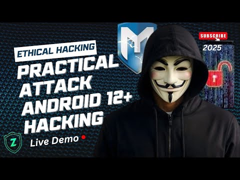 How to Hack Android Penetration Testing LIVE on Latest Version! - YouTube
