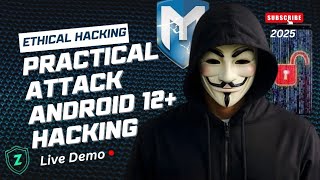 How to Hack Android Penetration  Testing LIVE on Latest Version!