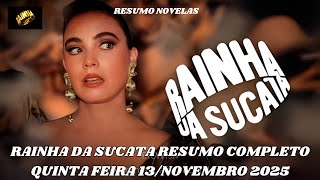 Tudo Sobre Rainha Da Sucata Quinta 13 De Novembro 2025 Mistérios, Drama E Muito Mais Veja Agora