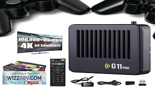 All8Bit G11 Pro 100K Games Dual Controllers Portable Plug & Play Gaming