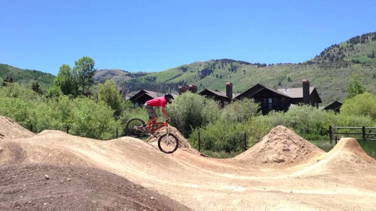 Park City Dirt Jumps Dave YouTube