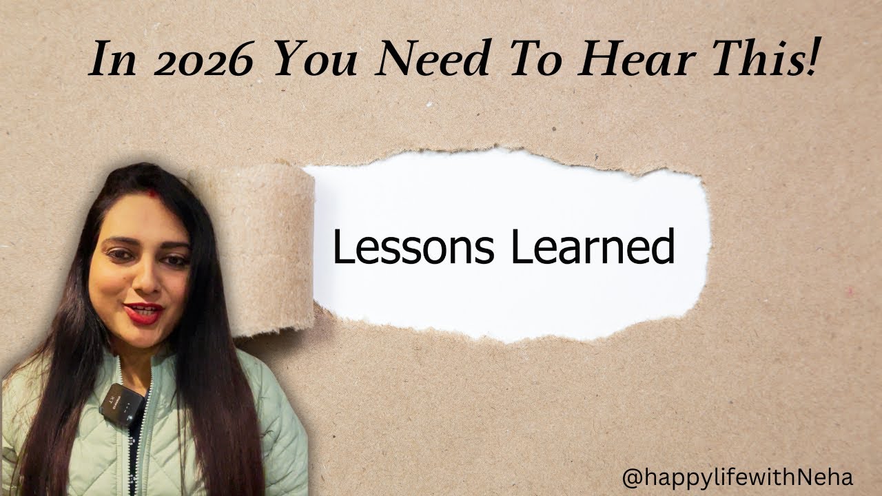 In 2026 you New’s to hear this | A beautiful life lesson 