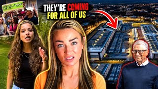 Something STRANGE is Happening With These " Data Centers "