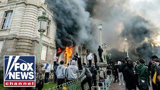 BREAKING: At least 1,200 arrested in France during VIOLENT riots