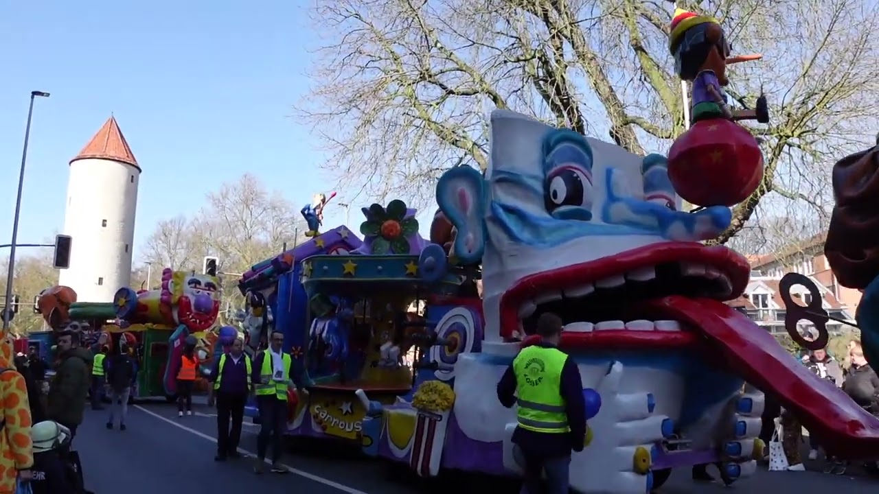 Rosenmontagszug Münster 2025