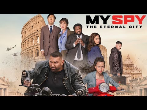 My Spy: The Eternal City 2024 Film | Dave Bautista, Chloe Coleman, Kristen Schaal | Movie Review