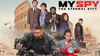 My Spy: The Eternal City 2024 Film | Dave Bautista, Chloe Coleman, Kristen Schaal | Movie Review