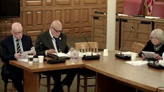 Common Council Study Session, Monday November 10th, 2025