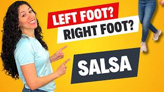 Stop the Confusion! Which Foot Goes Forward in SALSA? | On1, On2 & Cuban Salsa