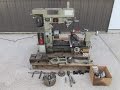 Smithy Midas Multi-Purpose Lathe Mill Milling Machine Combo 3 in 1 with DRO For Sale