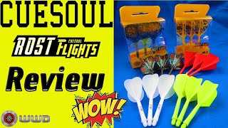 Cuesoul Rost Darts Stem/Flight Combo Review - AK5