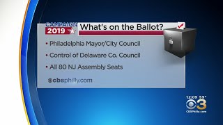 Voters In New Jersey, Pennsylvania Head To Polls Tuesday For Election Day