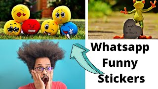 Whatsapp stickers download|Funny whatsapp stickers screenshot 4