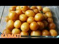 Kaimati - Sweet dumplings