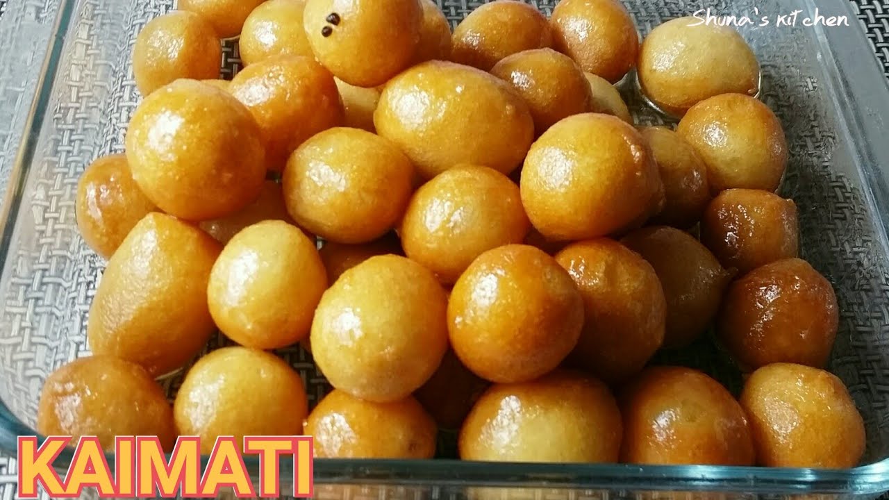 Kaimati - Sweet dumplings - youtube