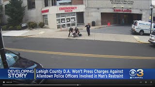 No Charges Will Be Filed Against Allentown Police Officers Involved In Viral Incident