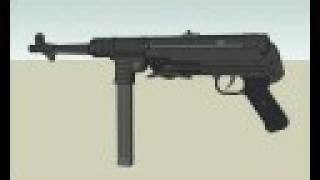 Sketchup Weapon Models No. 9