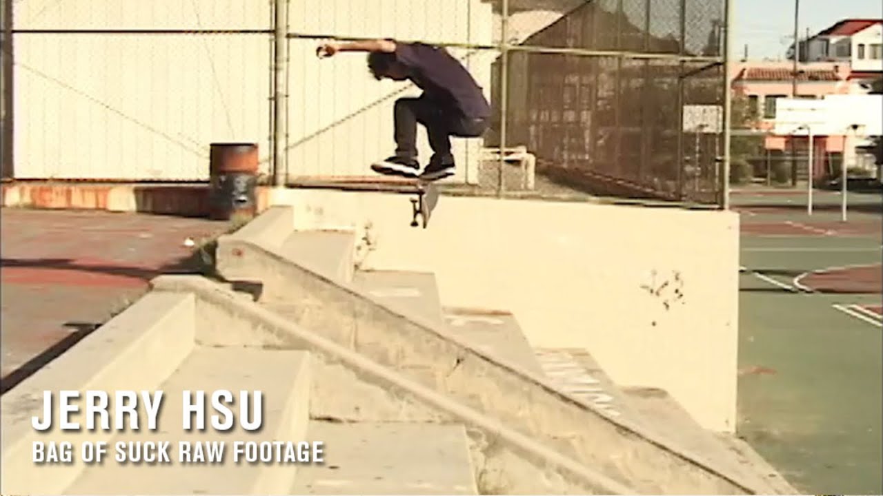Jerry Hsu Bag of Suck Raw - YouTube