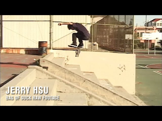 Jerry Hsu Bag of Suck Raw - YouTube