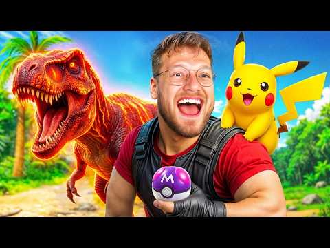 I Put Pokémon Into ARK Survival Evolved
