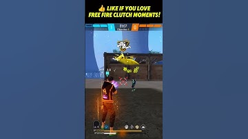 😱 EPIC 1v4 Clutch in Free Fire! | Solo Squad OP Gameplay | Free Fire Shorts #shorts