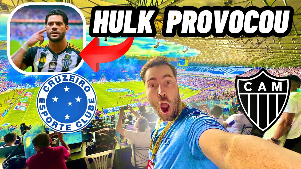 VITÓRIA DO GALO EM PLENO MINEIRÃO LOTADO DE CRUZEIRENSES/ Cruzeiro 0 x 2 Atlético-MG