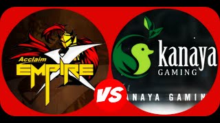 Acclaim Empire X (AEX) vs. Kanaya Gaming (KG) - HIGHLIGHTS - GPL SUMMER 2016 - Day 2 - [8/9/16] screenshot 1
