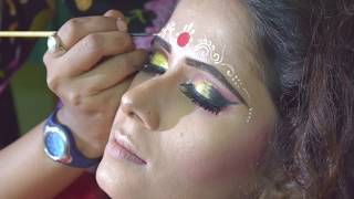 Traditional Bridal Bindi Designbengali Bridal Chandan Design