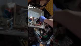 Gigantic Vintage Toy Collection Salvaged from a House Fire | Part 9 #vintagetoys #nostalgia