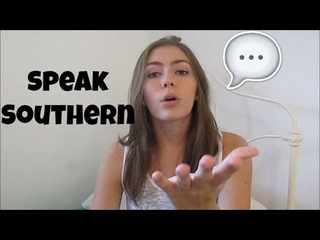 How to Speak with a Southern Accent | American English - YouTube