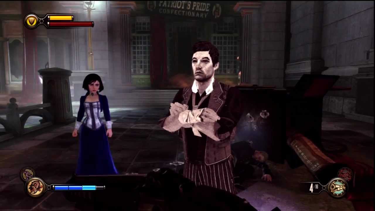 the main characters image - Bioshock Infinite - ModDB