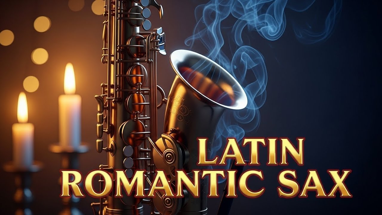 Latin Romantic Sax Night | Melodías Íntimas y Suaves