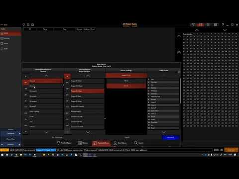 Adding and patching fixtures | Onyx Tutorials