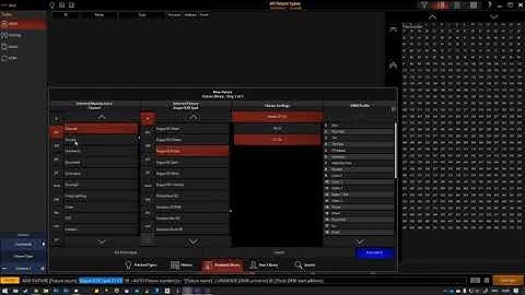Adding and patching fixtures | Onyx Tutorials