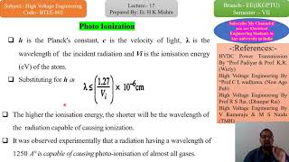 Photo Ionization